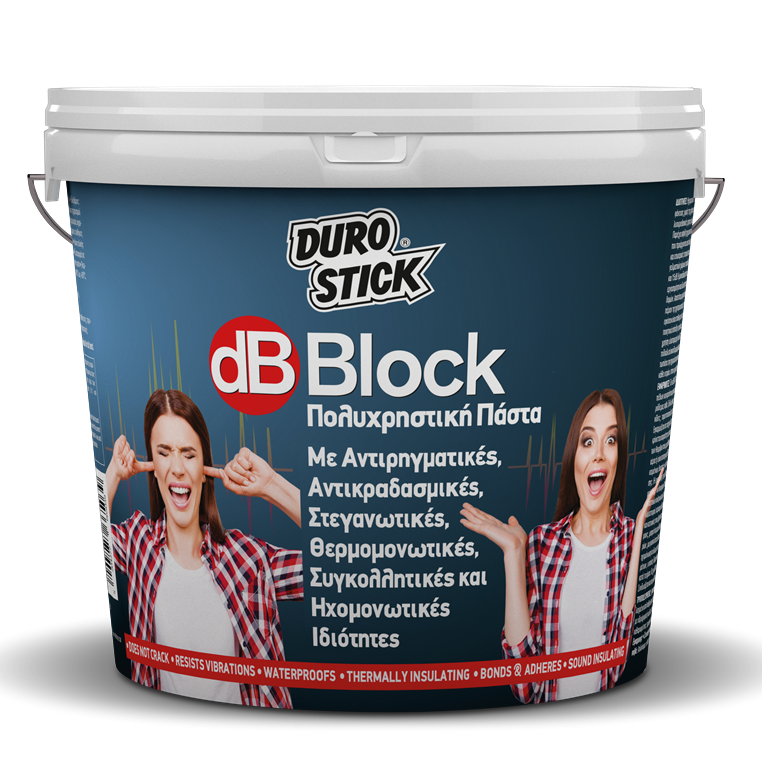 DUROSTICK DB-BLOCK 15KG ΠΟΛΥΧΡΗΣΤΙΚΗ ΠΑΣΤΑ - 